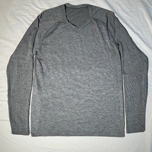 Lululemon Grey Long Sleeve